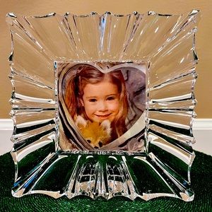 Mikasa 24% Crystal Picture Frame